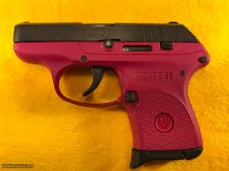 ruger lcp raspberry 380 acp pistol used