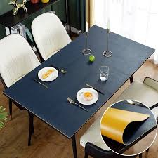 Dining Table Cloth Duo Color Pvc High