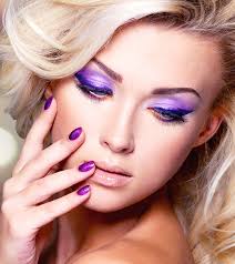2 party pretty purple eye makeup tutorials
