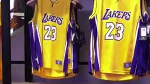 Get exclusive discounts on your purchases. Video Lebron James Lakers Jerseys Just Hit Nba Stores