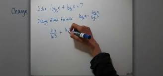 Solve Logarithmic Equations Math