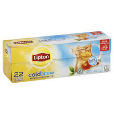 lipton iced tea family size tea bags