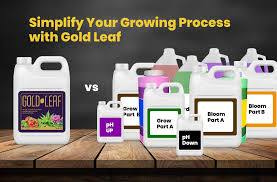 gold leaf liquid fertilizer for soil