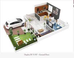 Duplex House Plans Duplex House