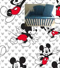 disney mickey mouse crib bedding boy