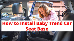 baby trend car seat base