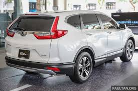 Top speed honda crv 1 5 tcp turbo 2017. 2017 Honda Cr V Makes First Malaysian Appearance 2 0l Na To Join 1 5l Turbo Live Gallery From Penang Paultan Org