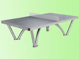 It can be built for under $200; Concrete Ping Pong Table Best Outdoor Table Tennis Tables 2021