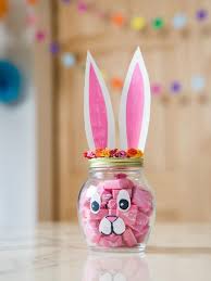 Diy Candy Jars For Easter Baskets
