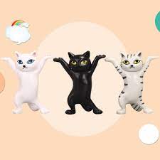 Bộ 5 Giá Đỡ Bút Hình Chú Mèo Đáng Yêu Dễ Thương giá cạnh tranh