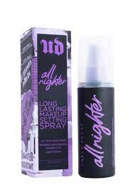 all nighter setting spray 118ml