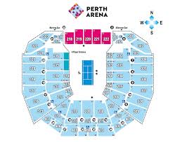 Perth Arena Hopman Cup