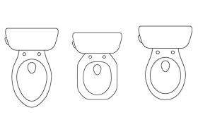 Diffe Toilet Seat Shapes And Sizes