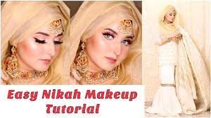 nikah bride makep tutorial l makeup