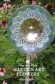 Glass Garden Art