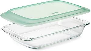 Oven Safe 3 Qt Glass Baking Dish