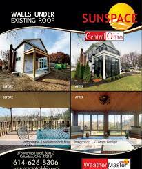 Porch Enclosures Sunspace Central Ohio