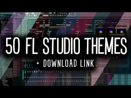 50 fl studio themes pack