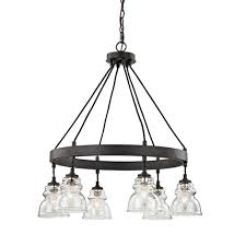 Fifth And Main Lighting Hd 1139 6 Light Antique Bronze Pendant Vip Outlet