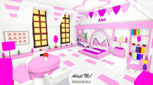 pink and white bedroom for girl in
