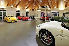 2 5 bathrooms and a 12 car garage with
