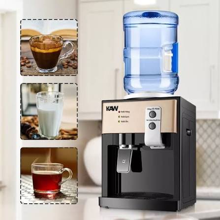 Cây nước nóng lạnh mini để bàn KAW thiết kế nhỏ gọn