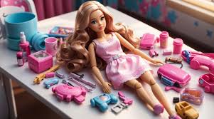premium photo realistic barbie toys