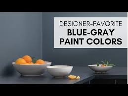 Blue Gray Paint Colors