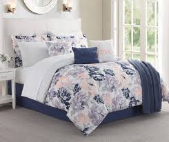 Blue And Pink Bedroom Comforter Sets