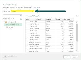 how to bulk combine pdf files in excel