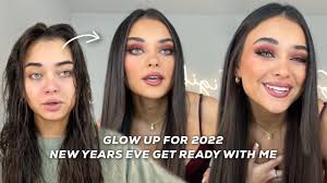 glow up for new years eve get ready