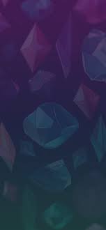 crystals gems pattern wallpapers