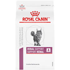 I have been buying royal canin renal feline pouches. Royal Canin Veterinary Diet Renal Support A Aromatic Dry Cat Food 6 6 Lbs Petco