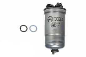 The fuel filter looks to be under car on pass rear beside the fuel tank. Fuel Filters For 2001 Volkswagen Jetta For Sale Ebay