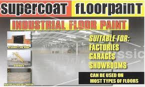 floor paint industrial use heavy duty