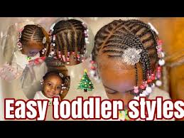 holiday hairstyles kids braids styles