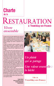 Charte De La Restauration Scolaire Ville De Tremblay En