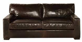 Napa Oversized Seating Leather Sofa Set