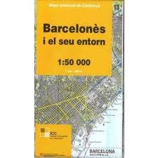 Последние твиты от cgt barcelonès nord (@cgtbarcelones). Mapa Comarcal De Catalunya 13 Barcelones I El Seu Entorn 1 50 000 Freytag Berndt