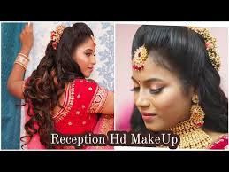 hairstyle bridal reception makeup