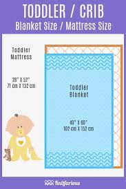 knitter s guide to baby blanket sizes
