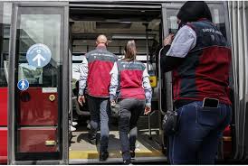 rome bus ticket inspectors get back on