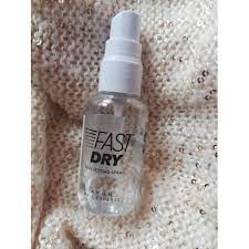 fast dry nail setting spray