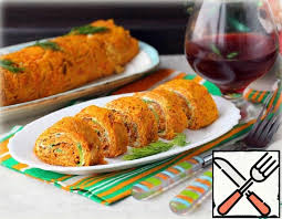See more ideas about food, recipes, snacks. Carrot Snack Roll Recipe With Pictures Step By Step Food Recipes Hub