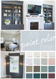 2019 paint color trends and forecasts