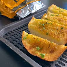 garlic bread in air fryer not frozen