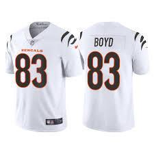 Occasionally, new, redesigned nfl jerseys leak on social media before their official launches and everyone goes bananas over them. Bengals Tyler Boyd 2021 Vapor Limited Jersey White Ca Visual13 Com