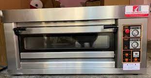 Gas Single Deck Oven Full Stainless