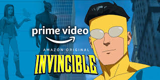 If you have not watched the show yet, then invincible tells the story of teen mark grayson (steven yeun) as he begins to develop powers like his. Invincible Trailer Amazon S Animated Superhero Series Looks Super Bloody