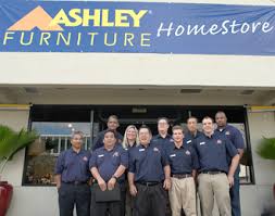 ashley furniture home returns to